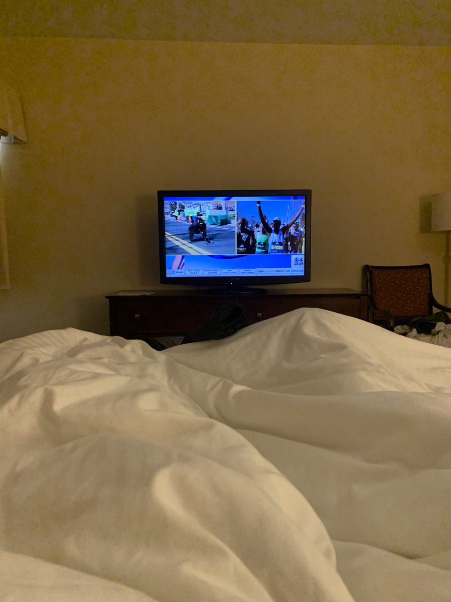 ColeRockCole's tweet photo. Absolutely electric to be in Boston on marathon Monday. 10/10 recommend https://t.co/rJdPVYcGiB