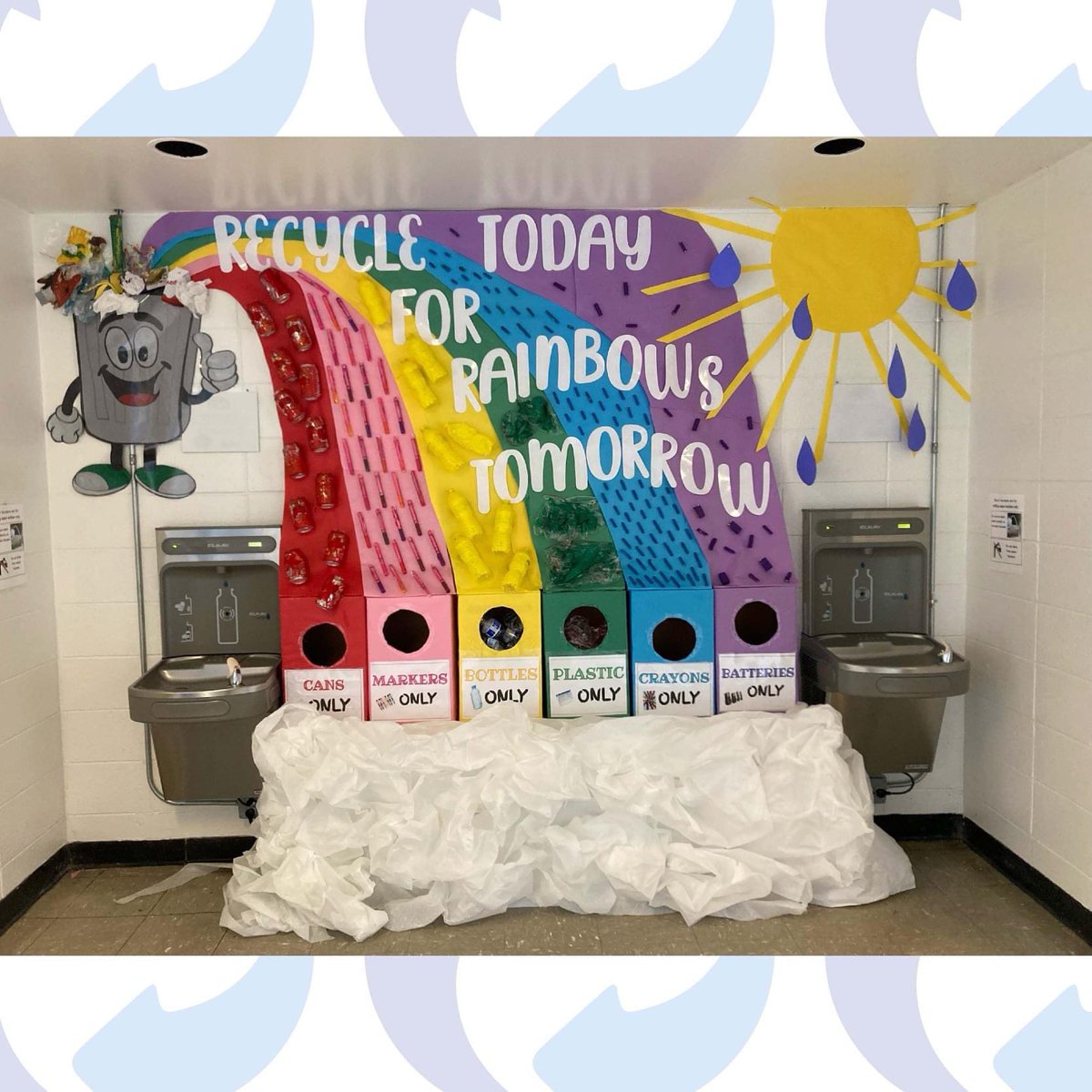Our JMI Green Team entered a recycling display contest with PepsiCo and we are a finalist for the $3000 grand prize!  We need your help!!! Please go onto the PepsiCo Recycling Facebook page and vote for JMI's display! facebook.com/11519204515877…