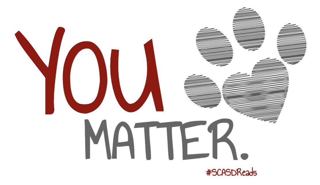 StateHighLib's tweet image. @statecollegehs #YouMatter to me because...

 #ScasdReads 2022 @statecollegesd