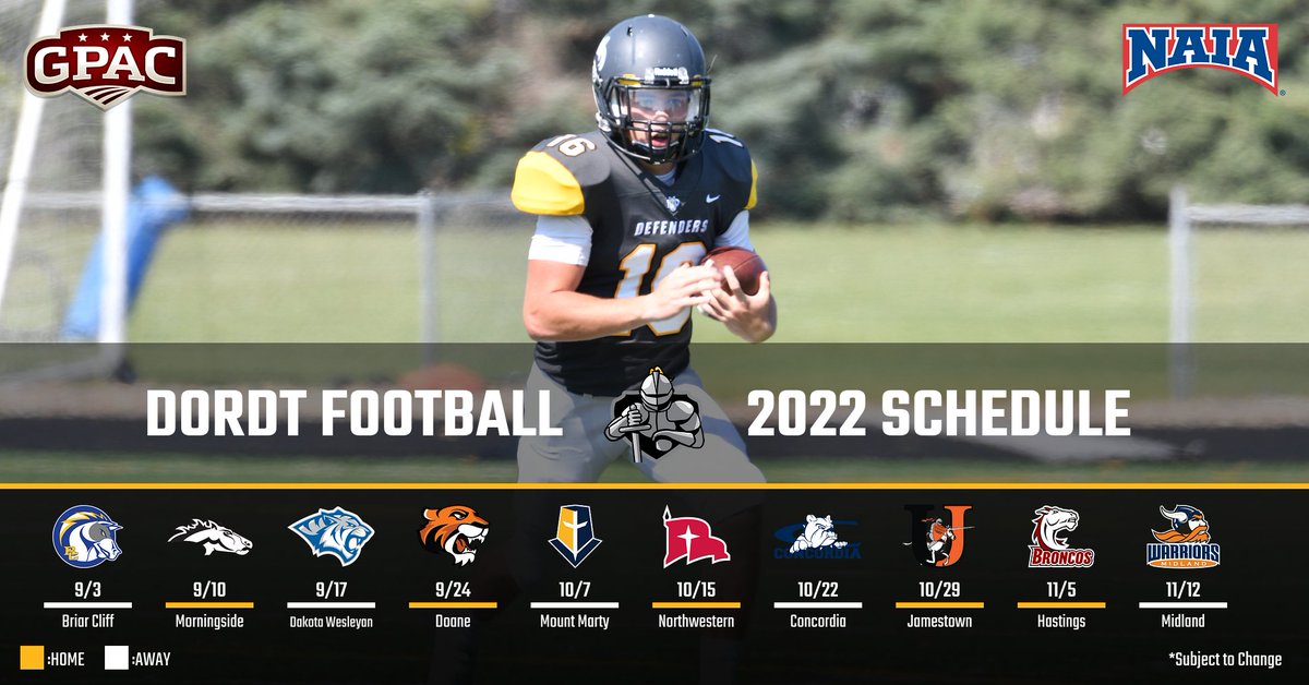 Dordt Defender Athletics tweet media