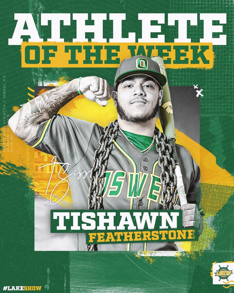 With huge weeks for both of these Lakers, Tai Smith and TiShawn Featherstone have framed their spot as Athlete of the Week! Congratulations!