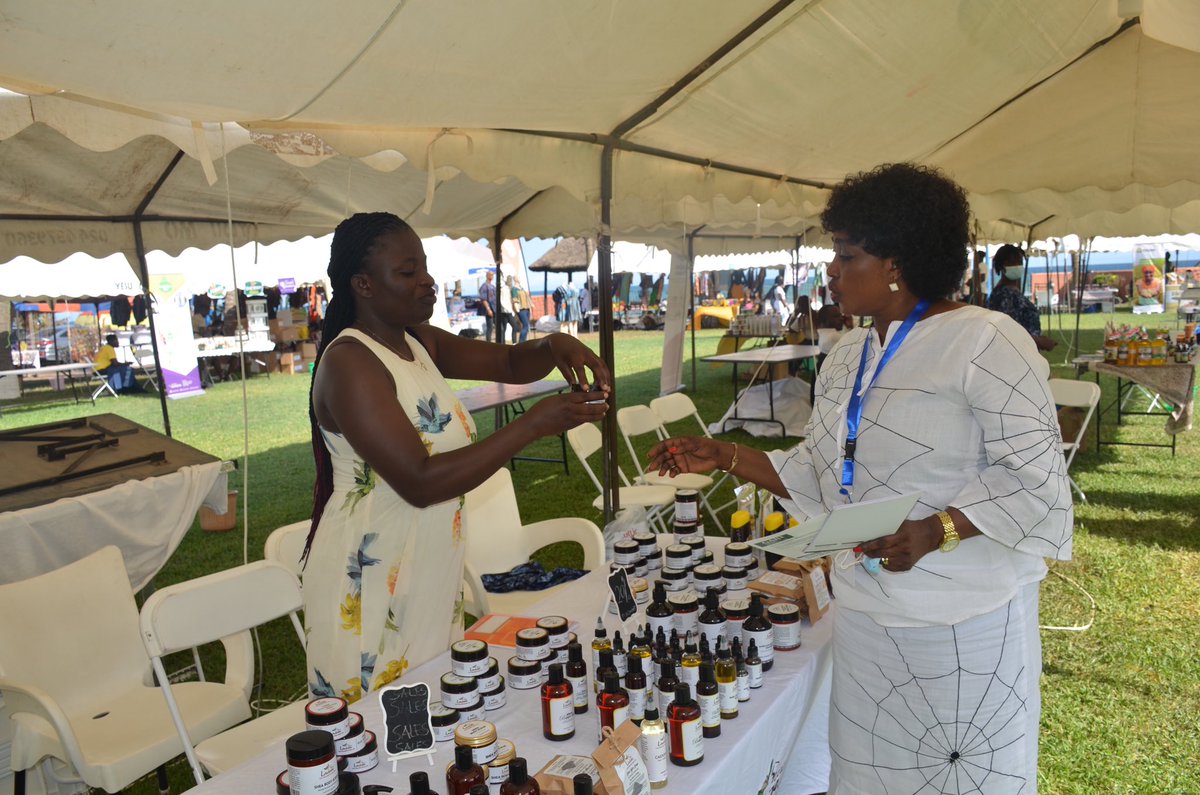 GhanaStandards's tweet photo. GSA was present on the fourth and last day of the Ghana International Trade Fair held at the La Palm Royal Beach Hotel.

Patrons and exhibitors were taken through standardisation and certification and encouraged them to visit the Authority to have all their concerns addressed. https://t.co/vSnUgj55bA
