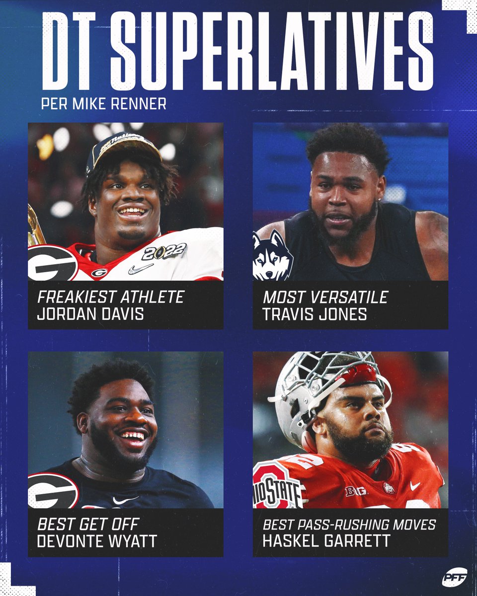A talented group of DTs in this Draft‼️