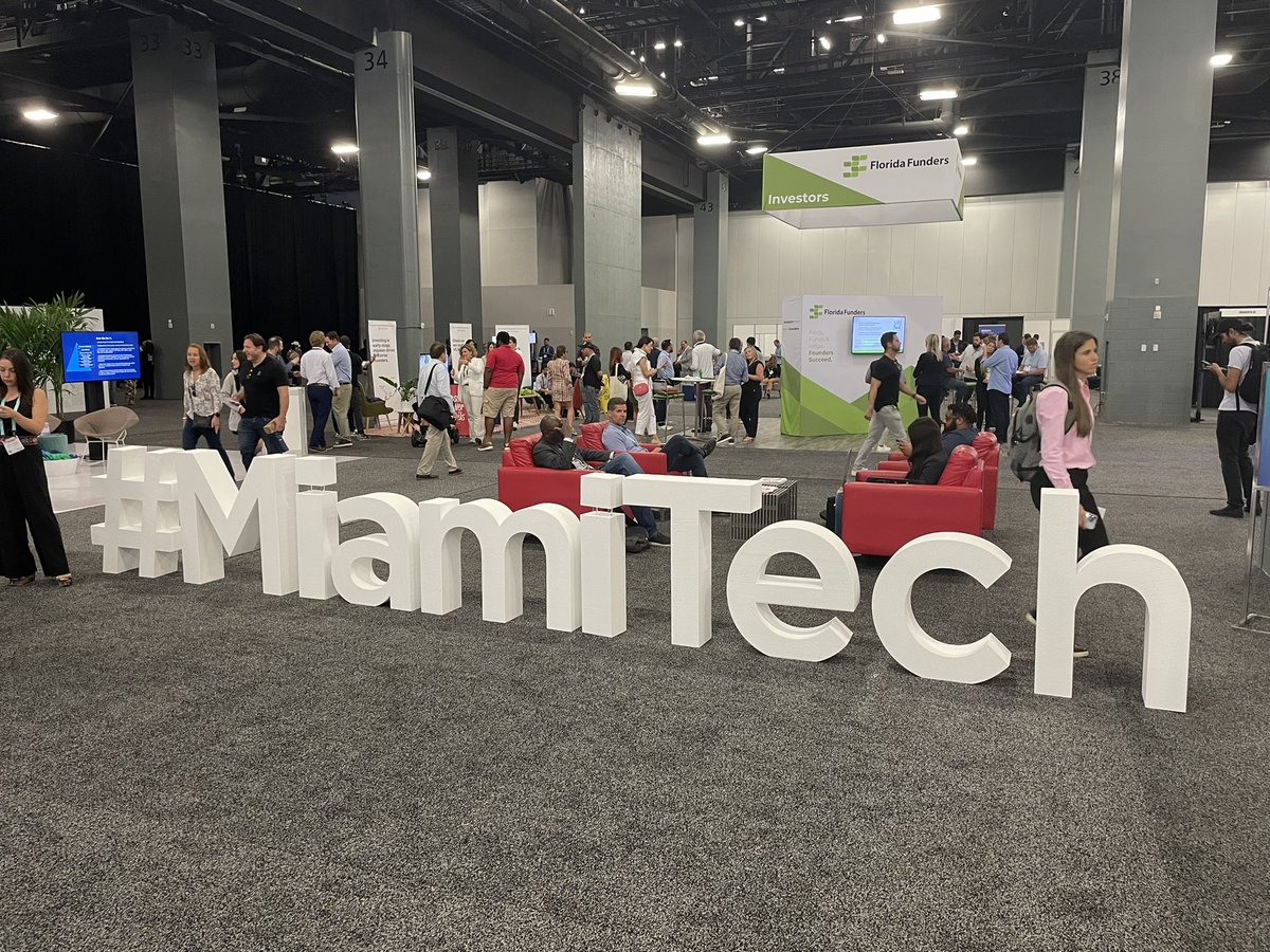 TheVentureCity (@theventurecity) on Twitter photo #MiamiTech come meet us at our booth at <a href="/eMergeAmericas/">eMerge Americas</a>! Find us right next to the main stage.
Let's talk #product! 🚀
#eMergeAmericas #MiamiTech come meet us at our booth at <a href="/eMergeAmericas/">eMerge Americas</a>! Find us right next to the main stage.
Let's talk #product! 🚀
#eMergeAmericas