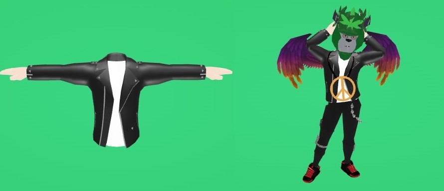 Betiko17's tweet image. 🚨Wearable Giveaway!🚨

2 WINNERS!!!

2 x Bit Leather Jacket

☑️Follow: @Betiko17 @4BitAnimation @NFTGiveawayFam 
☑️❤️ + RT! 
☑️Tag 2 Friends

 Winners in 48 Hours!

#dcl  #Decentraland #NFTGiveaways #shiba #nft #Wearables