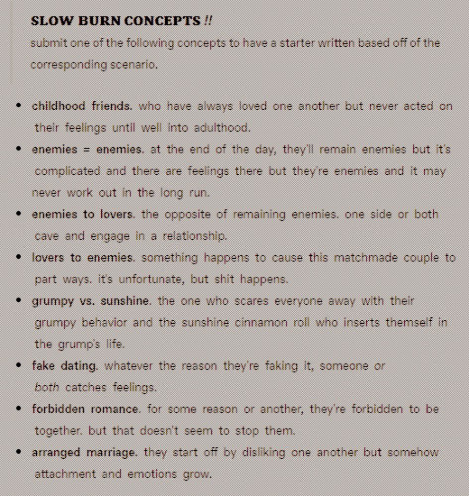 ||: #Stolen 

Give a like and I’ll do one of these for slow burn