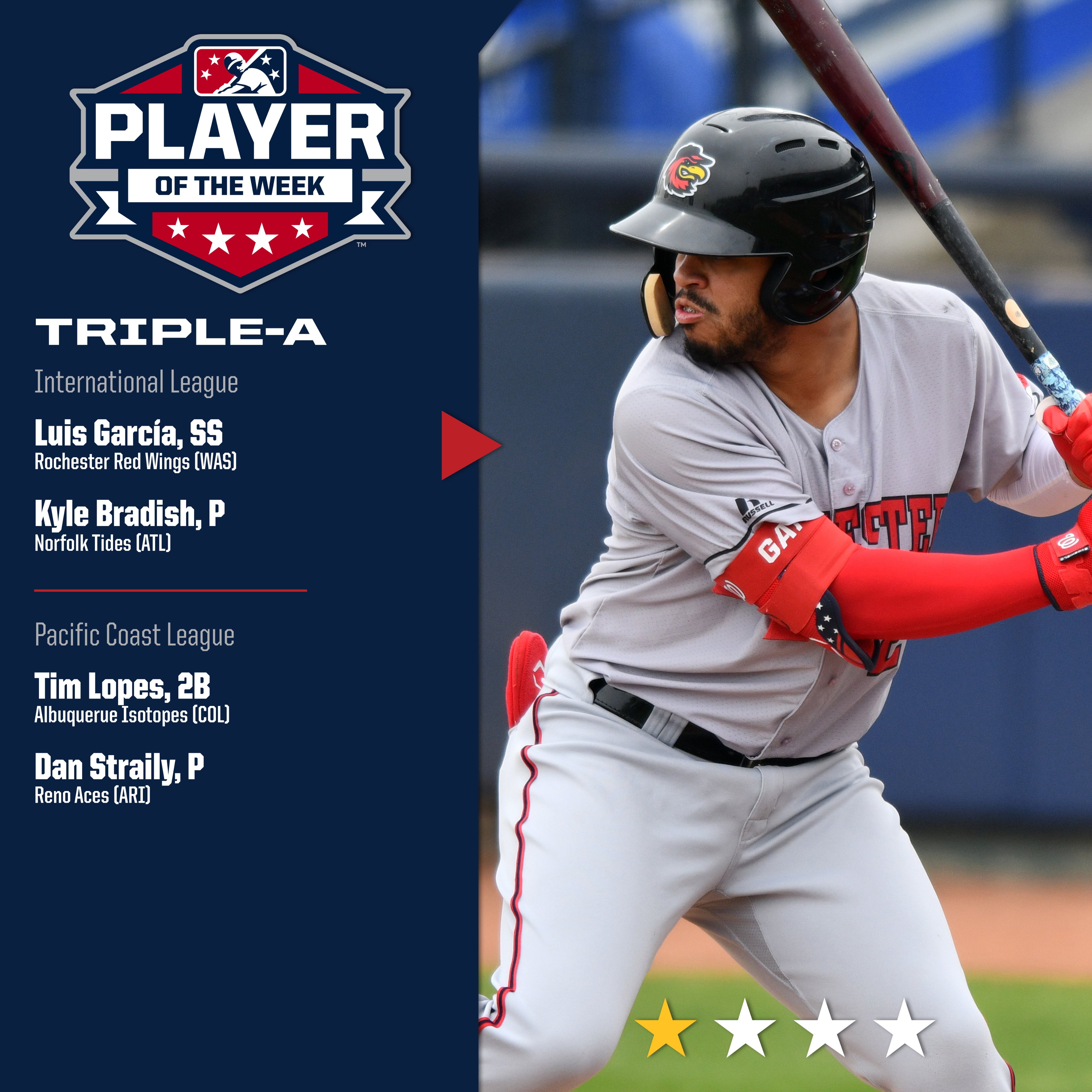 Triple a baseball online