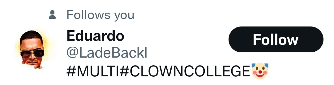 MrStocksRocks's tweet photo. 😂 Within the first 5 min of following @LadeBackk on the burner I have the fake one all over me. Can't make this shit up. #Ladebackkstyle 😎 https://t.co/wuX4bwjwVY
