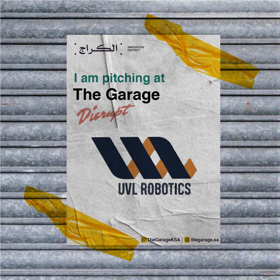 UvlRobotics's tweet photo. We continue participating in events related to logistics startups with innovative products. This time we pitched at @TheGarageKSA - a global meeting of industry leaders in Riyadh in Saudi Arabia.
#TheGarage #TheGarageDisrupt #UVL #uvlrobotics #drones https://t.co/YaQXBspjz1