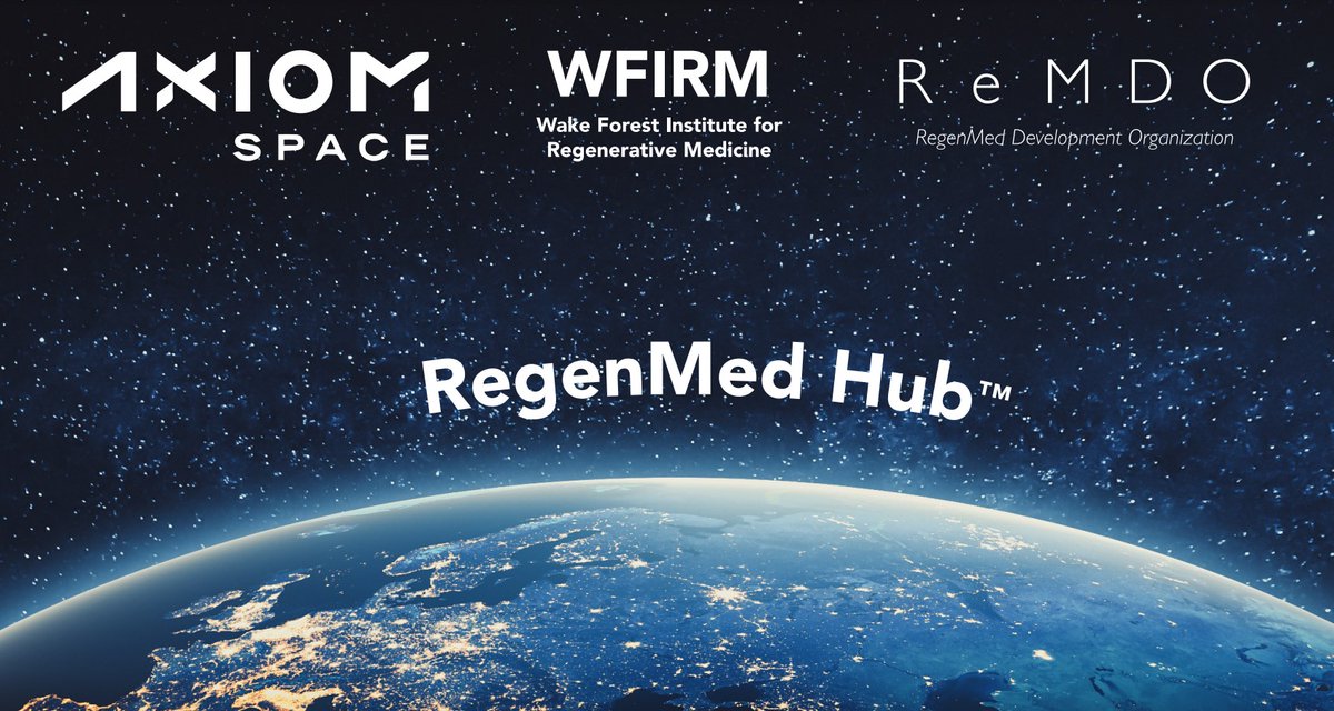 WFIRMnews's tweet photo. A great day for WFIRM with the announcement that Axiom Space is joining the Innovation Accelerator, a partnership brought together by ReMDO!
Read about it here - https://t.co/grtcIxNcmq https://t.co/IWSwtTzf6u