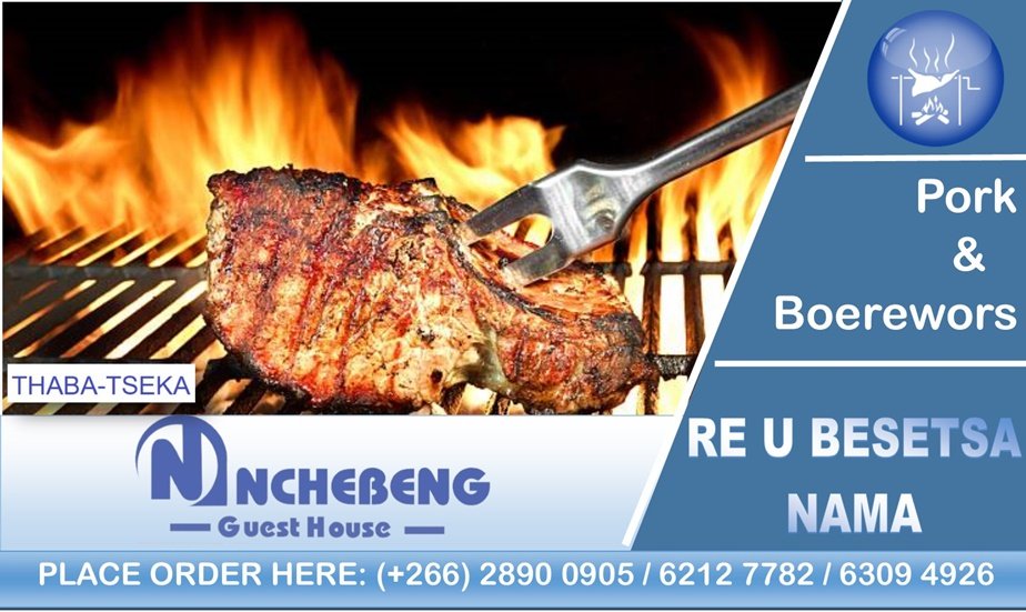 Nchebeng Guest House tweet media