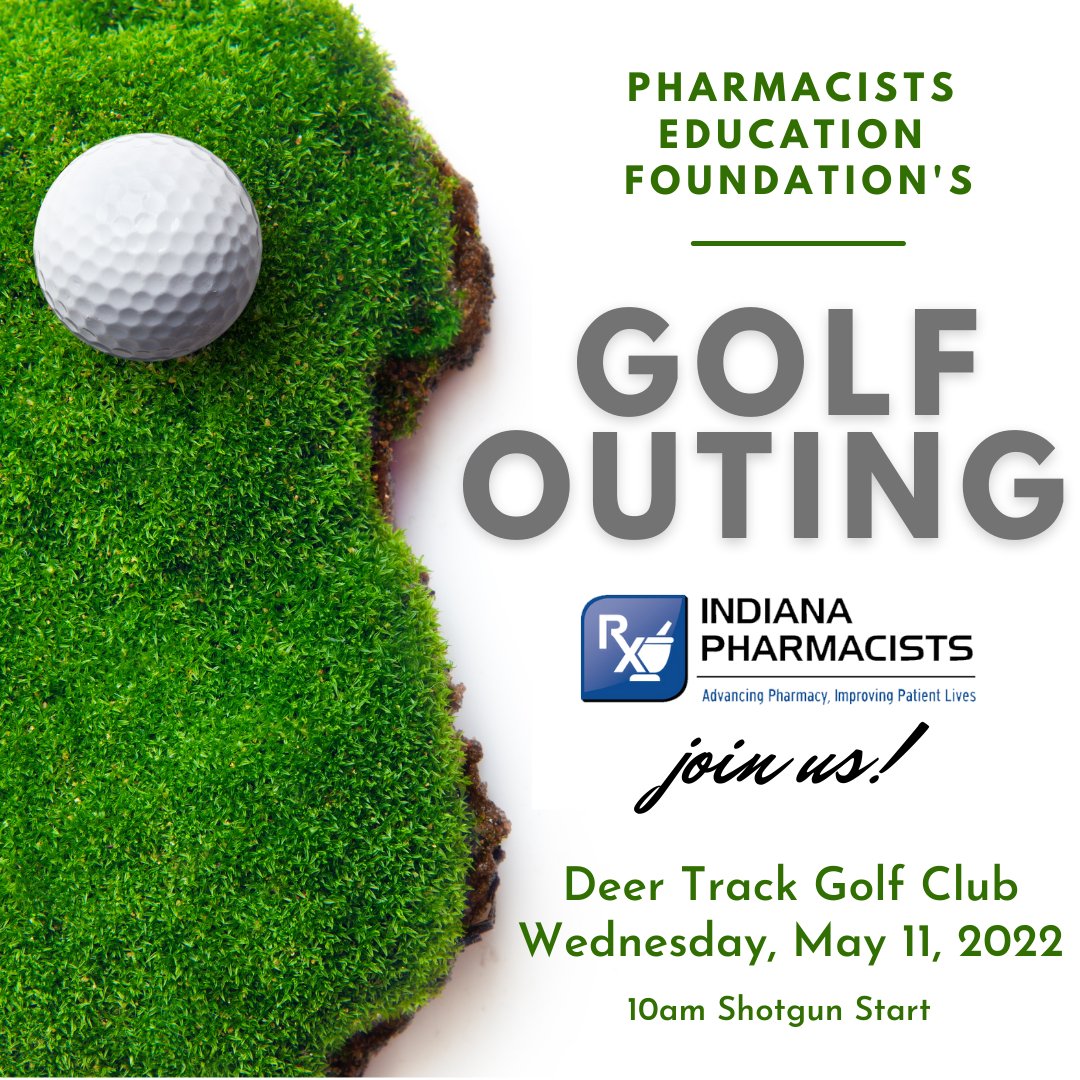 Golf for a purpose!  Support the PEF and register today!
indianapharmacists.org/2022-pef-golf-…