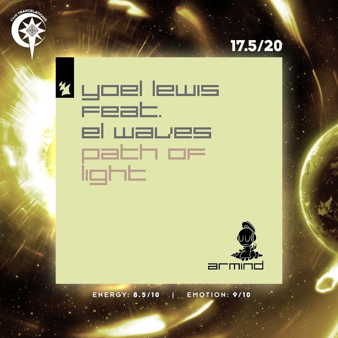 OTrancelations's tweet photo. Beautiful #Tronce record from 🇮🇱 talent #YoelLewis and @EL_Waves, they paved the #PathOfLight full of #energy ! 🛣️💡
Read our #review here
https://t.co/o0opixXhcu
#Trance #progressive #vocal #ELWaves #TranceFamily #ASOT #ASOTFamily #serene #motivation #Light #Armind #Blog https://t.co/4lTwBx3j4P