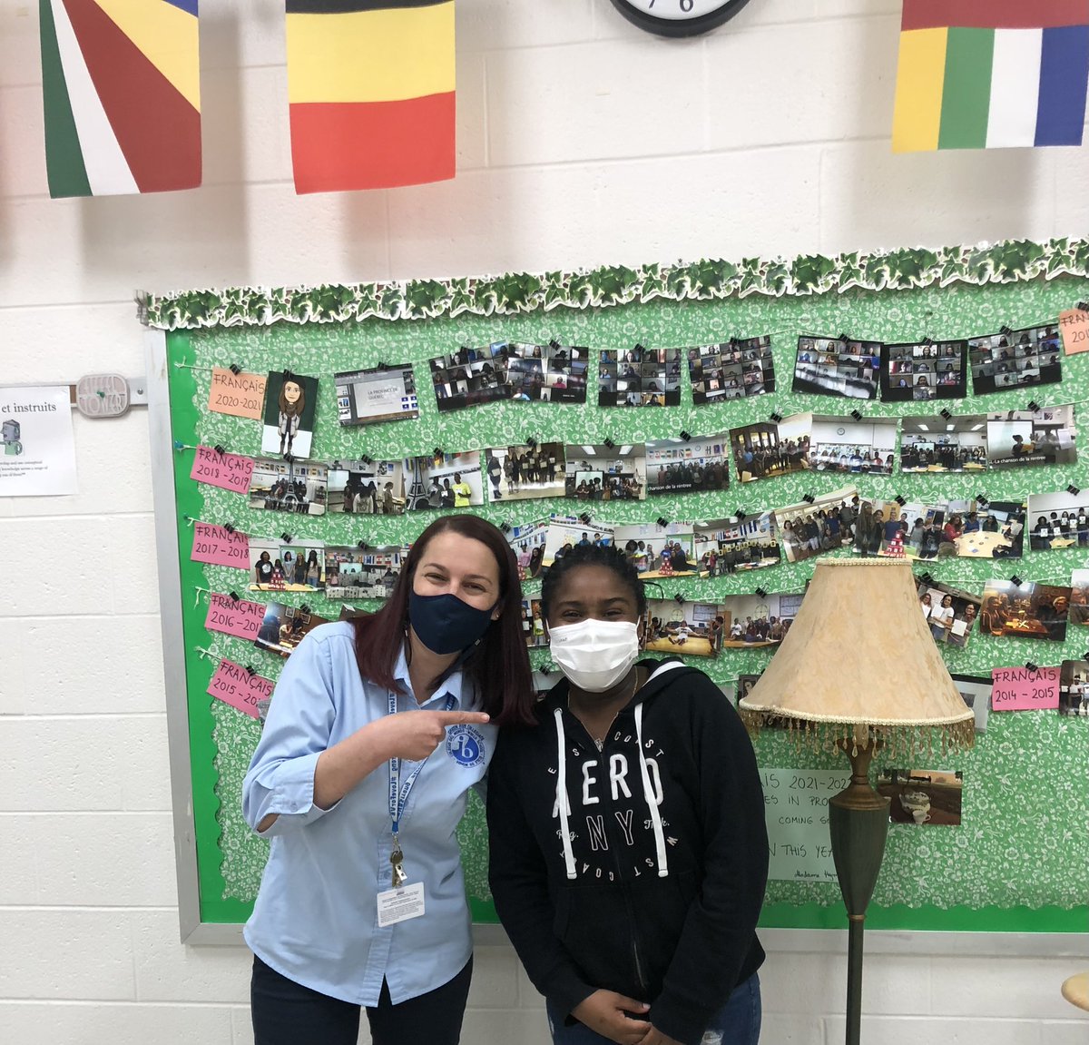 LuizaHyman's tweet photo. This amazing student of mine got accepted into the French Governor’s Academy! This is such a great accomplishment and I am so proud of her! Félicitations Rheanna! @grcollegiate https://t.co/1hV2sC2ieL