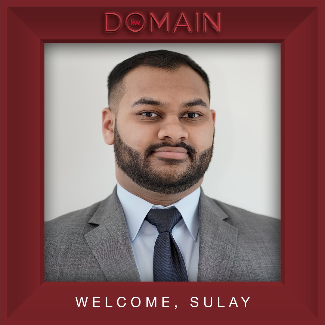 KwDomain's tweet photo. On behalf of the entire market center, we are pleased to welcome Sulay Krushikar to KW Domain! 

Congratulations Sulay, we are pleased to be in business with you 🏠🔑 https://t.co/14IdjCI3rp