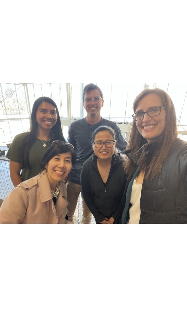 PAHPLabUNOmaha's tweet photo. It was an honor to have Dr. Kyong-Ah Kwon from the @UofOklahoma  presented on "Happy Teachers, Happy Kids" project @UNOmaha 🙂 https://t.co/6mJzRYLJLB