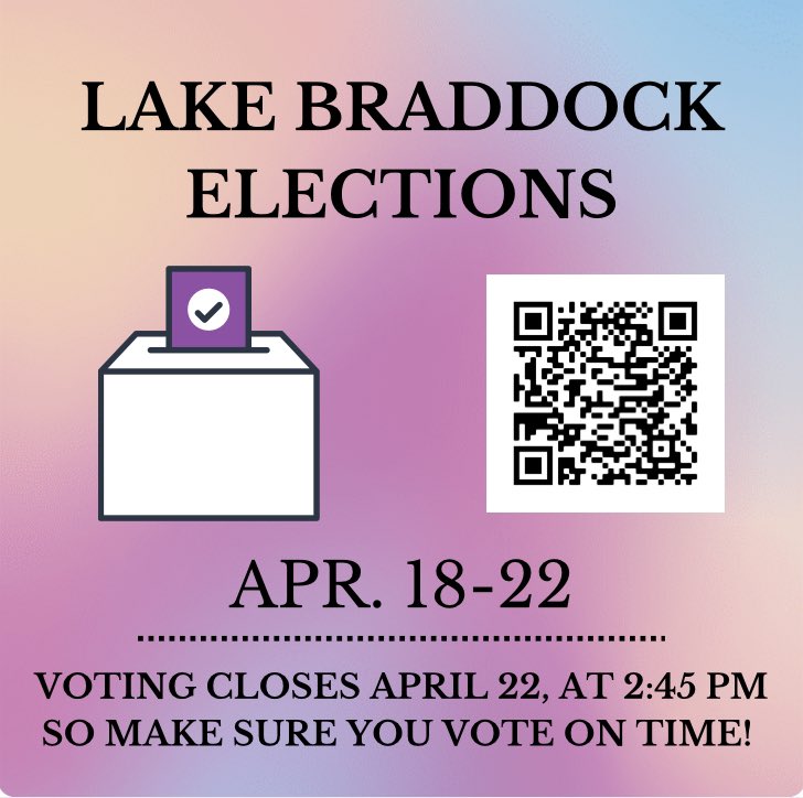 LB_SGA's tweet photo. Vote for SGA, Class Office, and SAC elections!🗳 https://t.co/O9EAbBatNG https://t.co/xYhW5LmnmQ
