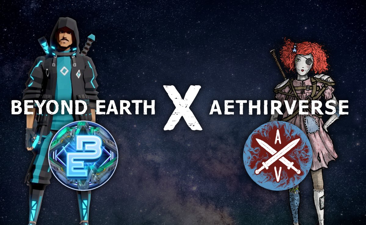 Aethirverse's tweet photo. 🎉100 WL Spots Giveaway🎉

Beyond Earth X Raggedy Army of Aethirverse

1⃣ Like, RT, &amp; Tag Frens
2⃣ Follow @BeyondEarth_NFT &amp; @Aethirverse 
3⃣ React to giveaway in Discord: https://t.co/BpRZA4rFdo

⏰Winners in 48 hours
#NFTGiveaway #NFTGame #NFTCommunity https://t.co/9xBG691te0