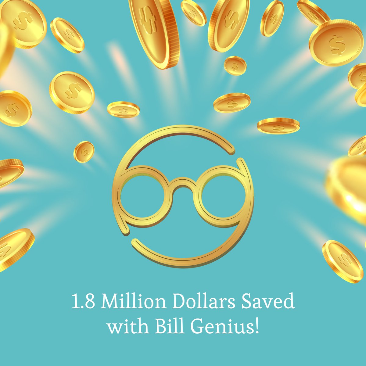 TheBillGenius's tweet photo. Since our launch, there have been over 1.8 MILLION dollars saved through Bill Genius! 💰

How have you saved with Uncle Bill? https://t.co/Aeoduc6Qrc
