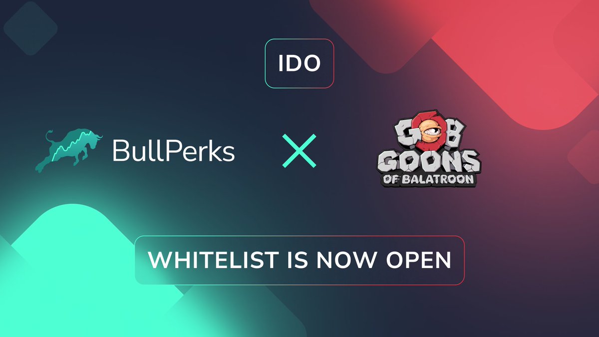 🌟 Don't miss an amazing opportunity to win a Copper Bull allocation!

Join the whitelisting campaign NOW to secure your spot on the upcoming @GoonsNft IDO deal!

👉 Participate HERE: gleam.io/wI7JK/goons-of…

🏆 We will choose 25 lucky winners.

📆 Deadline is April 27.