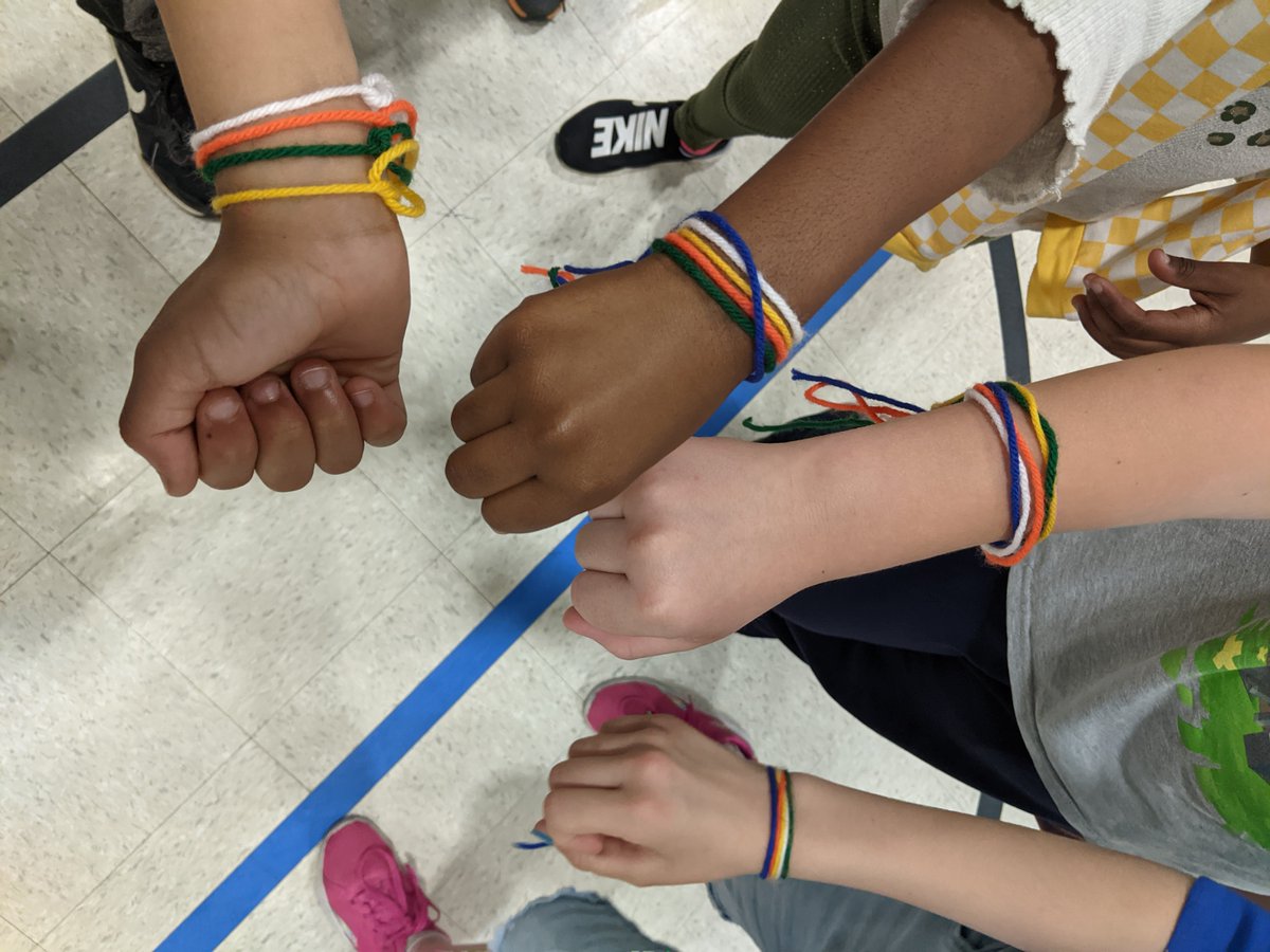 This week, our students are Jump Rope Ninjas...strengthening their hearts &amp; calves while working towards illustrious "Black Belts" in PE! (We practice first &amp; then open up for optional "testing.") Fun to see students master jump roping for the first time ever! #healthyhearts #pe
