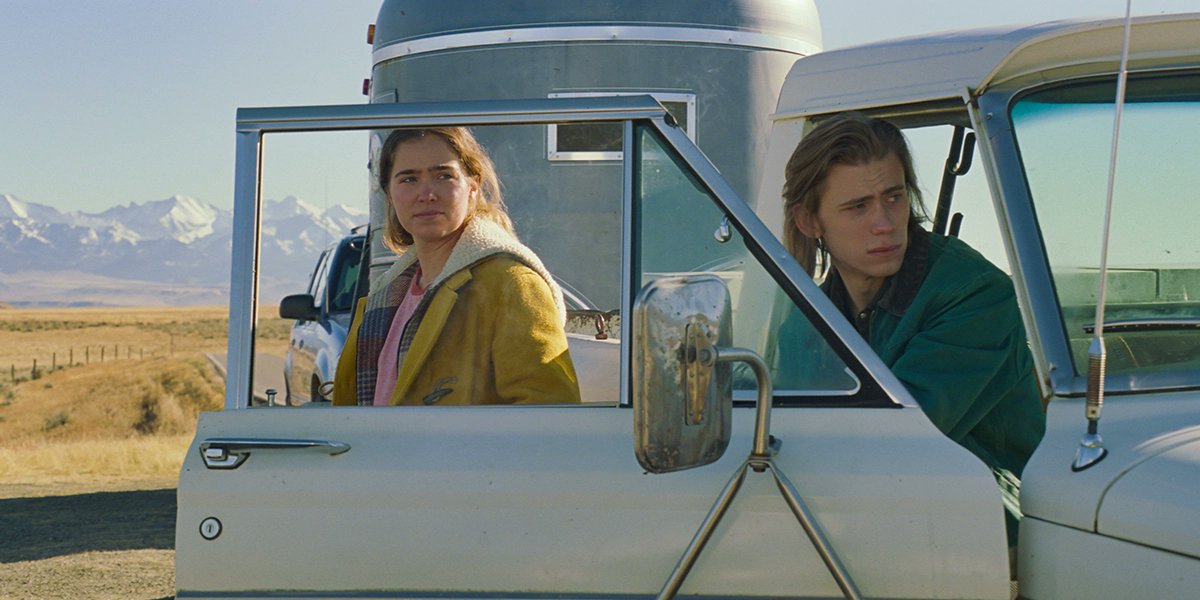 IndieWire's tweet photo. ‘Montana Story’ Trailer: Owen Teague and Haley Lu Richardson Star in Neo-Western Fest Favorite https://t.co/zKjgbm55eQ https://t.co/cvBB5PQO38