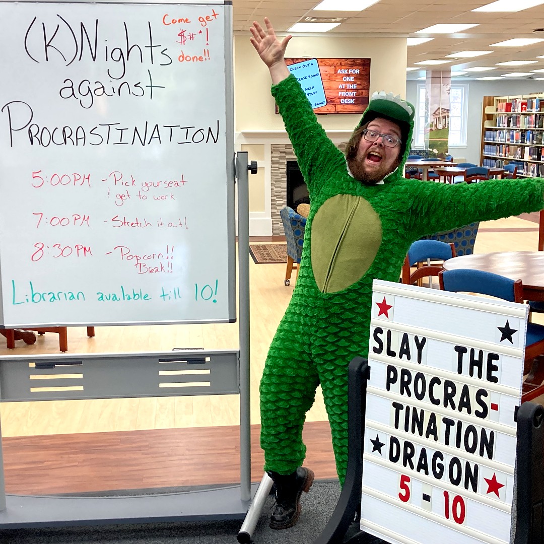 EHCLibraries's tweet image. We have made it to the final stretch, just a few more days till this semester is finished! Are you ready? All finished writing that paper? And that presentation, is it ready, too? 

If you need a quiet, study-friendly atmosphere to finish your work, head to the #KellyLibrary!