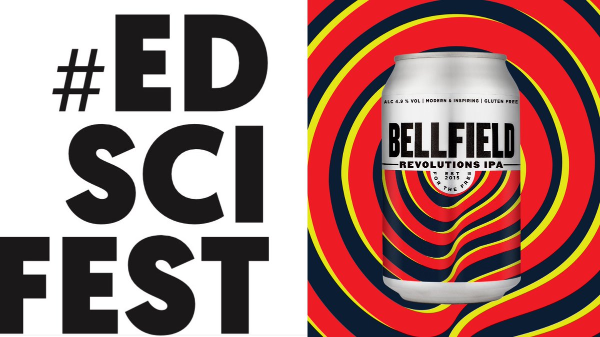 TheBellfield's tweet image. We’re so happy to be the official Beer Partner of the Edinburgh Science Festival &amp;amp; you can find our Bellfield Revolutions IPA at a series of sociable science events including #DataAfterDark @NtlMuseumsScot. We can’t wait!
Book ➡️bit.ly/ScienceFestiva… 🧪🍻🔬@EdSciFest #EdSciFest