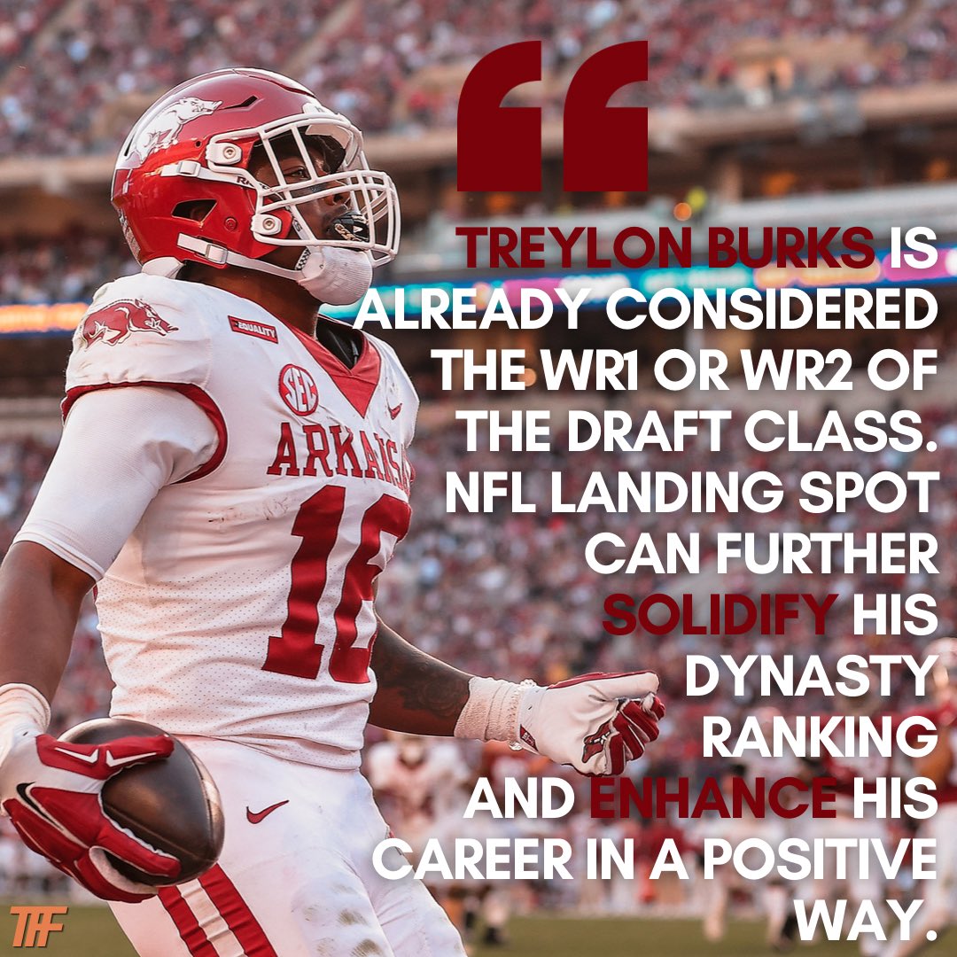 TFFPhilip's tweet image. My WR2. Treylon Burks didn’t have the greatest separation (37.7%), despite being quite fast (reached 22.6 MPH in week 3), but that didn’t hinder him from dominating YAC (9.3yds) which was good enough for 1st. He has a nine route success rate of 71%. Yeah, he'll be just fine. #nfl