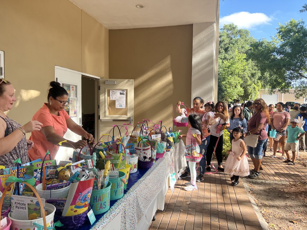ItsMySpiritFM's tweet photo. Easter Baskets of Plenty drive was a SUCCESS! Thank you to all of the donations from the #FishFryWorldTour that helped to make this possible! With @CCharitiesDOSP https://t.co/3ogez9M3UM