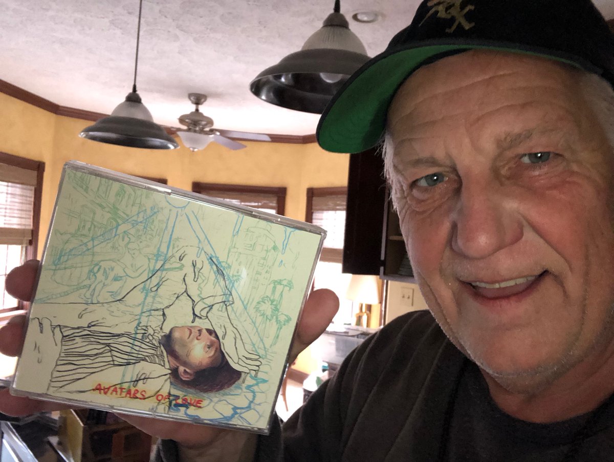 KenOwenPR's tweet photo. Just back from the gym — and this was in my mailbox!  2 discs and love the ‘big boy’ case, @SondreLerche !  Time for some serious listening! #AvatarsOfLove https://t.co/DL6MTXJI5A