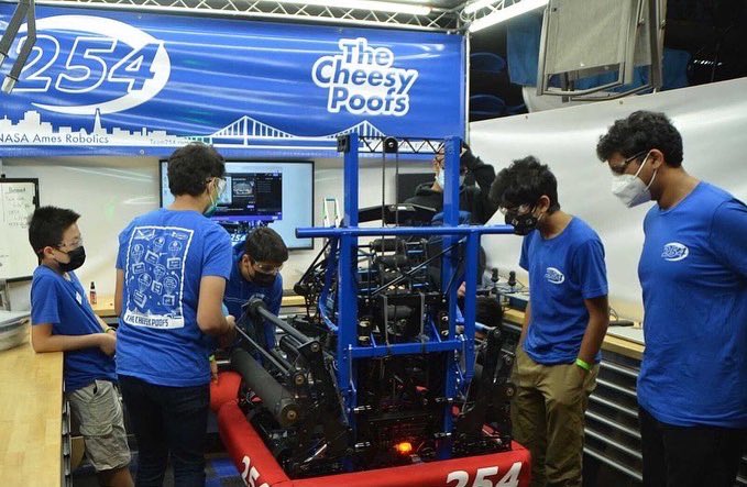 Team 254 Robotics tweet media