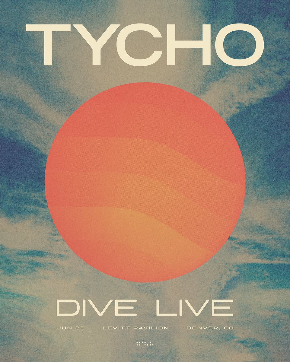 ISO50's tweet photo. Excited to announce that we will be performing Dive in it’s entirety to commemorate 10 years of the album on Saturday, June 25th in Denver, Colorado at @LevittDenver headlining #ColorField2022. #divelive
Tickets on sale Friday👇
https://t.co/kWkbeY68NY https://t.co/uqweUNBUMV