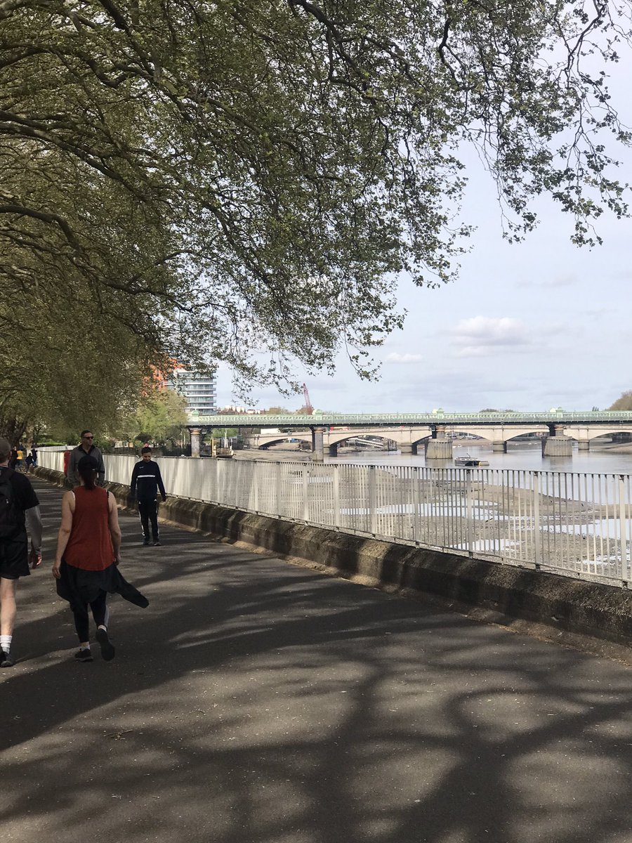 KnysnaRIB's tweet photo. Beautiful run over the Putney Bridge to Wandsworth Park on a beautiful London day!#London #tourist https://t.co/EUVRF9Dusb
