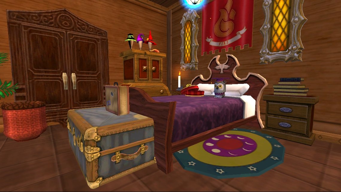 Thanks for caring for my home while I'll be away, wizard! 🪄 I've left you a to-do list; easy. Don't forget to play with the cats and tend to the garden! 🪺 The fae and Benny are helpful if you have any questions! Get to work under "Dorms" in the Tours Office! Thanks again! ☺️