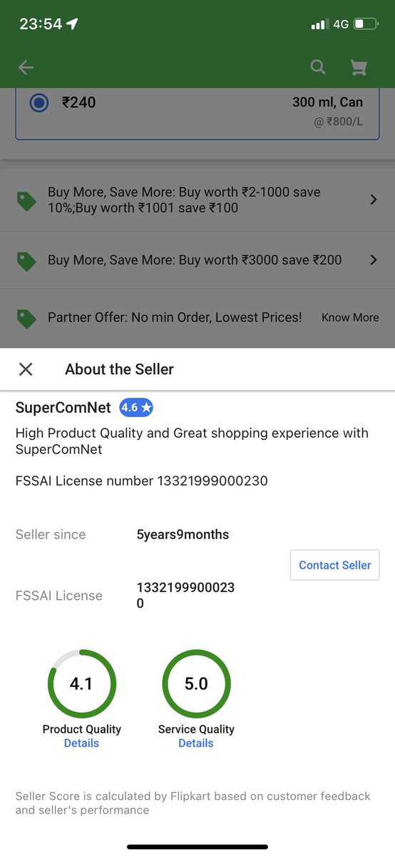 equirriacs's tweet photo. @Flipkart @jagograhakjago @pepsi could you guys explain this cost of a pet can price. Actual can deliver with print rs 40 MRP. @ConsumerReports @FileAComplaint_ https://t.co/C7Ynox5GMP