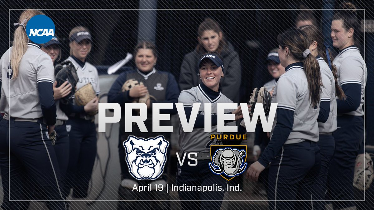 The Mastodons are in town for a single game on Tuesday against <a href="/ButlerSoftball/">Butler Softball</a>

PREVIEW: bit.ly/37lE3IB