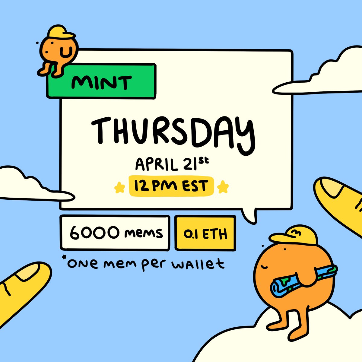 voyage one ✨

mint: thursday 💛