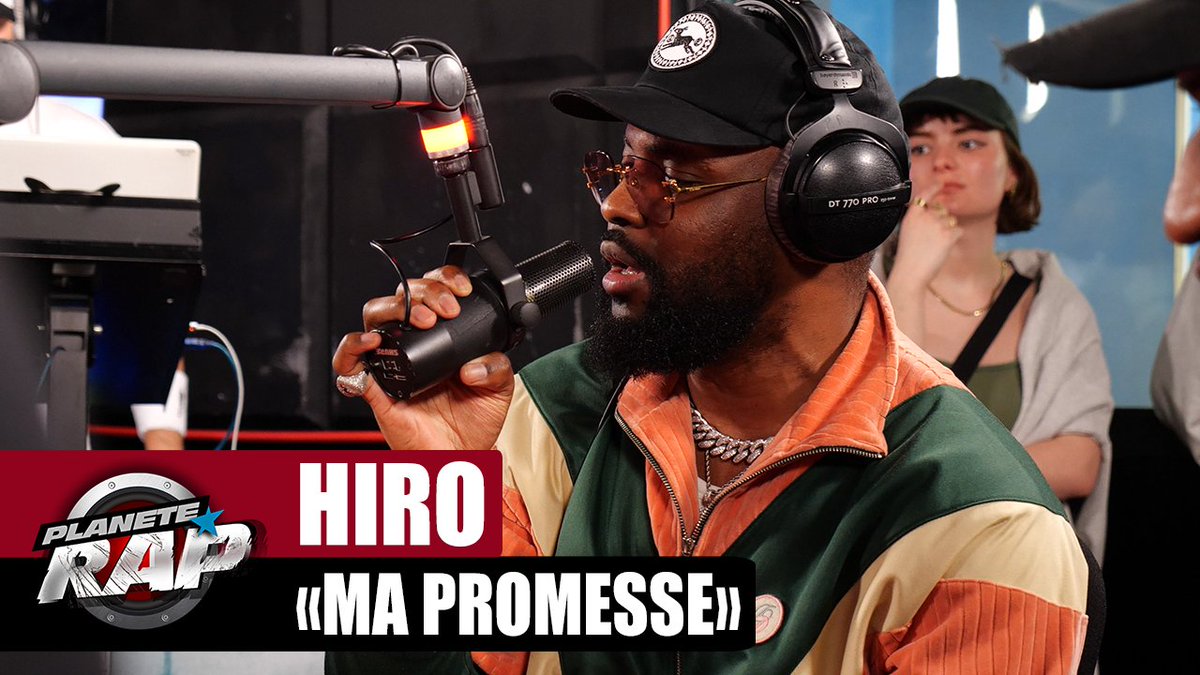 SkyrockFM's tweet photo. 🚨Ce soir @HiroLeCoq envoie en live et en exclu dans @Planete_Rap son morceau #MaPromesse !
(cc @Laurentbouneau @fredmusa @Planete_Rap)
👉https://t.co/VM7REDHpWo https://t.co/sL9c49Dtko