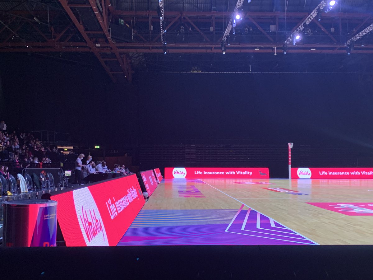 Busy weekend done working with <a href="/EnglandNetball/">England Netball</a> for the #VNSLSpringShowDown. Amazing matches between the 11 teams as always. See you are the #grandfinal in the <a href="/CopperBoxArena/">Copper Box Arena</a> in June 🥳