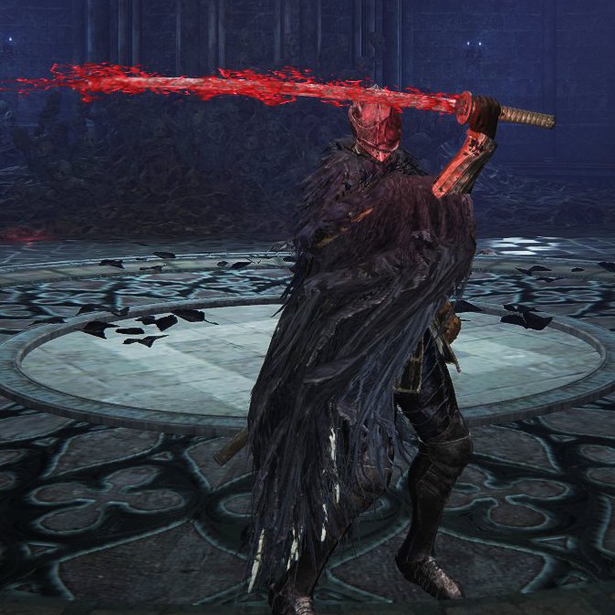 エルデンリングでみんな大好き千景の狩人(流血鴉)コスをしてみました