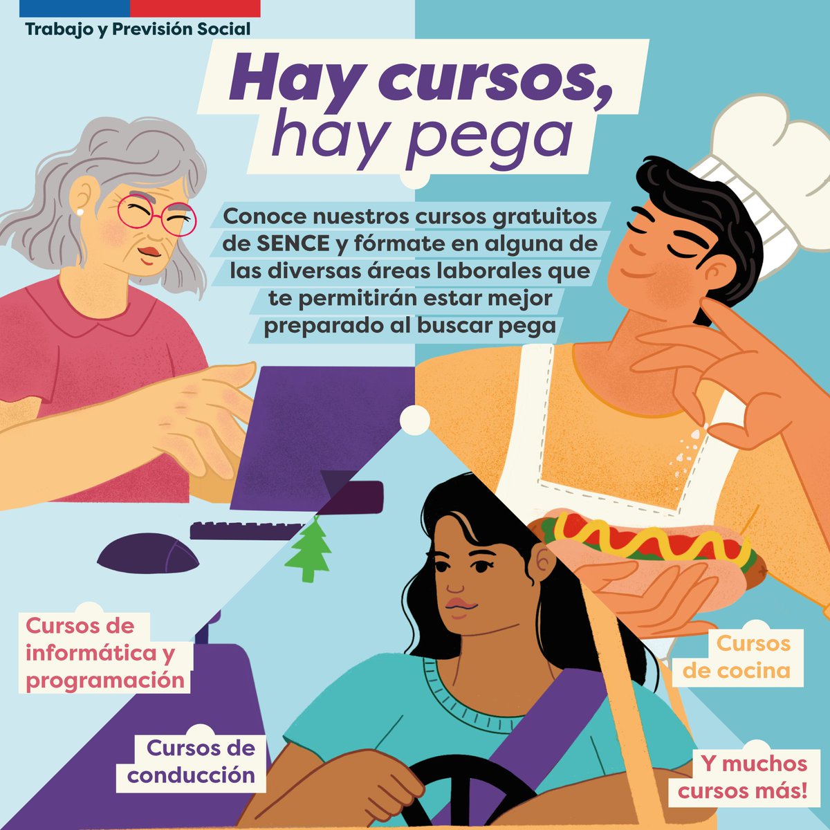 Trabajo y Previsión Social tweet media