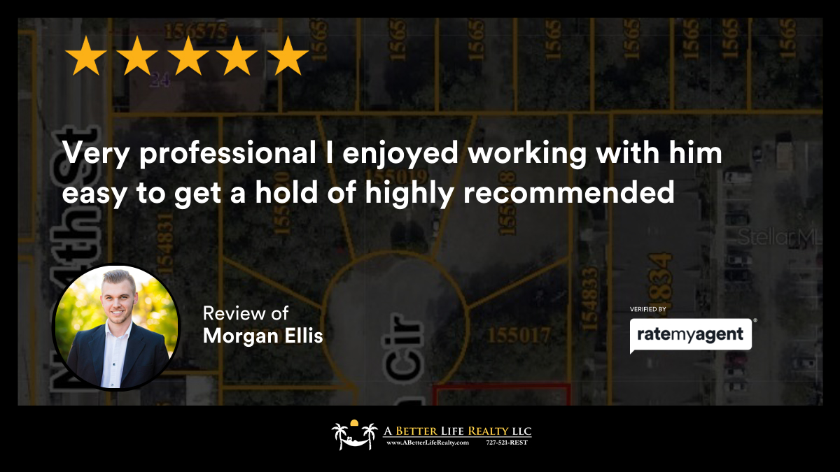 ABetterLifeR's tweet photo. Our agent's latest RateMyAgent review in Tampa
https://t.co/zjePpjnTte https://t.co/khTFrntlWr