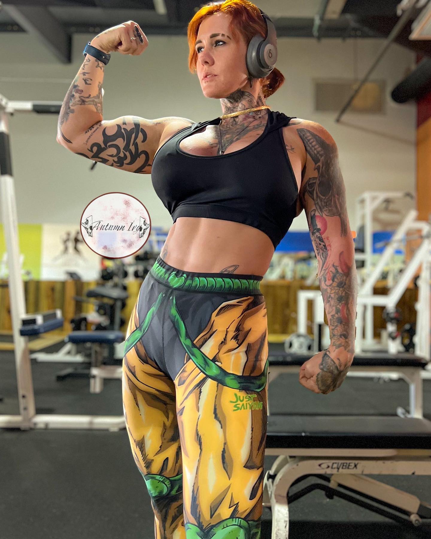 Female Muscle Fan💪 on Twitter "RT xXAutumnIvyXx Yes I acknowledge