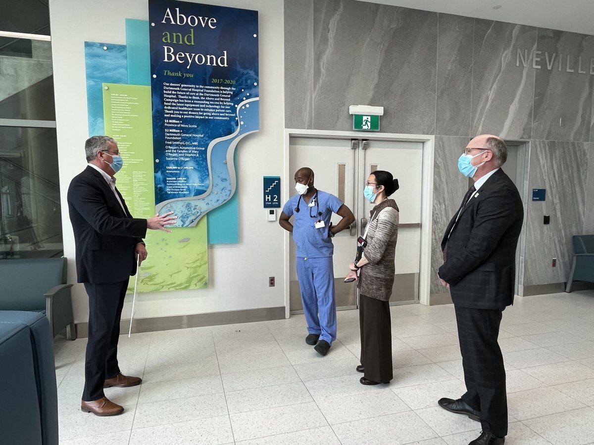 BOYNECLARKE's tweet photo. Last week, BOYNECLARKE met with the team at the @DGHfoundation to learn about their work and present them with a donation of $5,000. 

DGHF is a driving force connecting community and hospital. Learn more here: https://t.co/cRWPZQDX5t https://t.co/bt2lIxpA4p