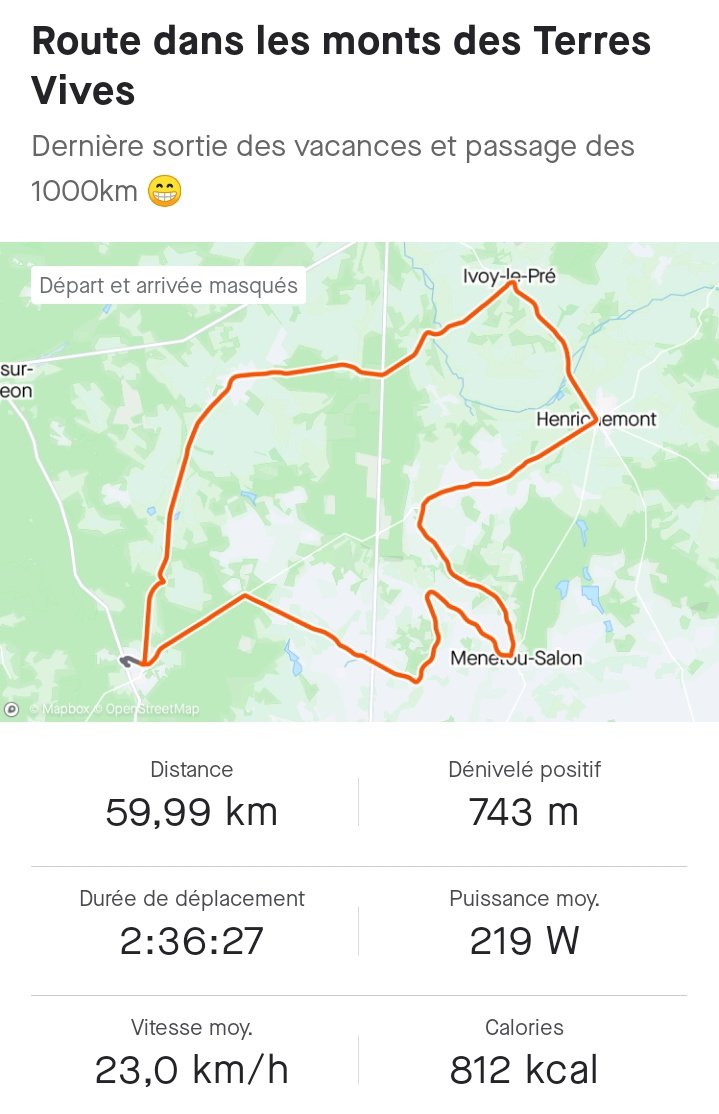 Damien4118's tweet photo. Sortie matinale pour retrouver le parfum de la région et atteindre le premier tiers de l #objectif3000 💪
Les weekends qui approchent s'annoncent chargés, il va falloir trouver du temps pour rouler pour assurer le prochain défi https://t.co/W6BhwiVEbm