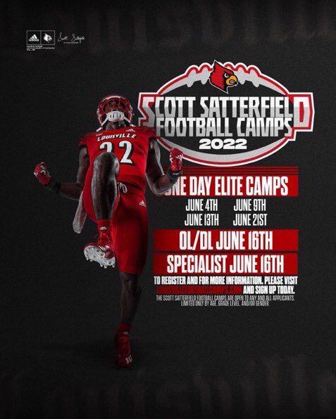 EthanRobey2's tweet photo. Thank you @zeb_speir for the invite to @UofLFootball football camp! Would love a chance to compete @CoachMeeks_Bees @BeesFootball61 @CoachWash5 https://t.co/FPHextqgAo
