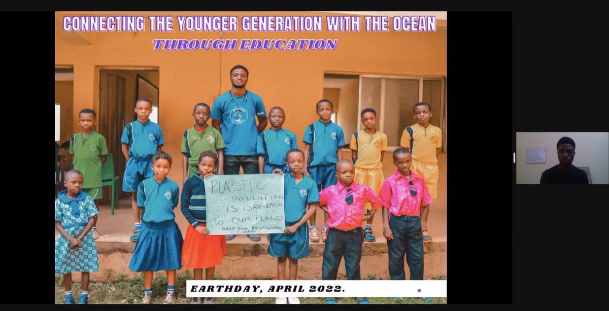 futuresaversng's tweet photo. Sights from today's event. We had project presentation ranging from #climateeducation, #Coralreefs #restoration #OceanCleanup empowering #Children living #disabilities
#RestoreEcosystem
Join us again tomorrow by connecting #EarthDay2022 #Investinourplanet https://t.co/wURl0FLoXi