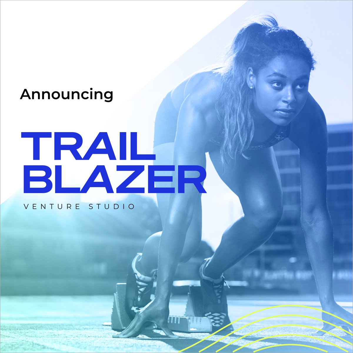 trailblazer_vs's tweet photo. We believe the biggest growth opportunity in sports is women. This studio sets out to put action behind that belief by providing selected startups with unmatched resources across the sports industry. Learn more and apply here: https://t.co/PGrmtye4Vp https://t.co/6hvnXoYO0T