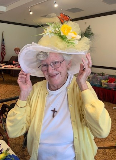 The ladies of the Renaissance Retirement Campus put their own spin on a time-honored tradition and created their own #KentuckyDerby #hats. These hats are sure to be the stars of the show at the #Derby party! More here: bit.ly/3jRvO9Q